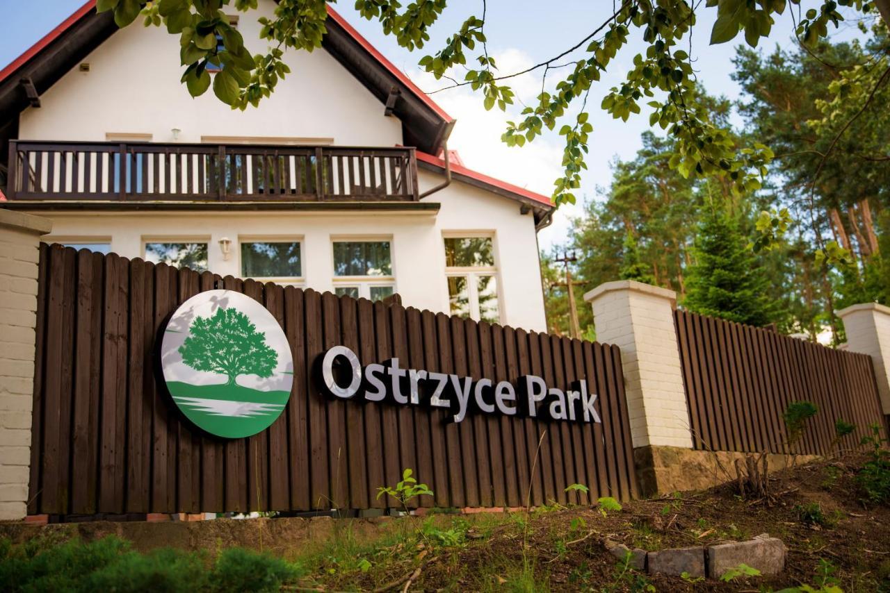 Ostrzyce Park Apartment Luaran gambar