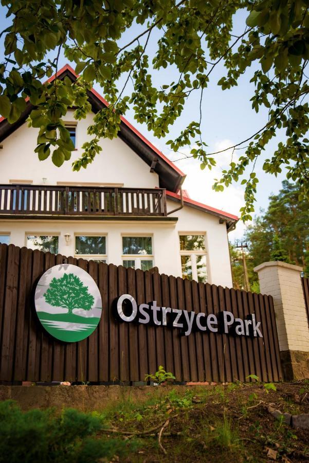 Ostrzyce Park Apartment Luaran gambar